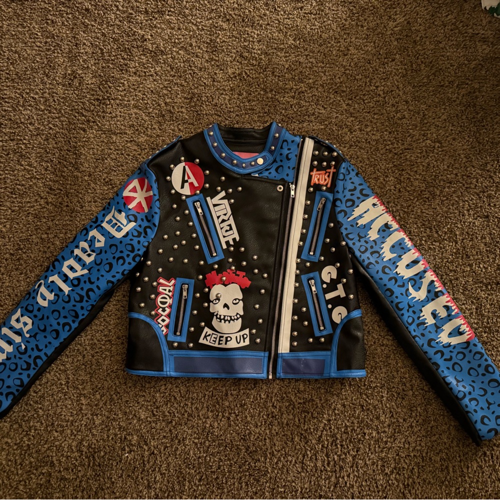 AZALEA WANG biker Jacket